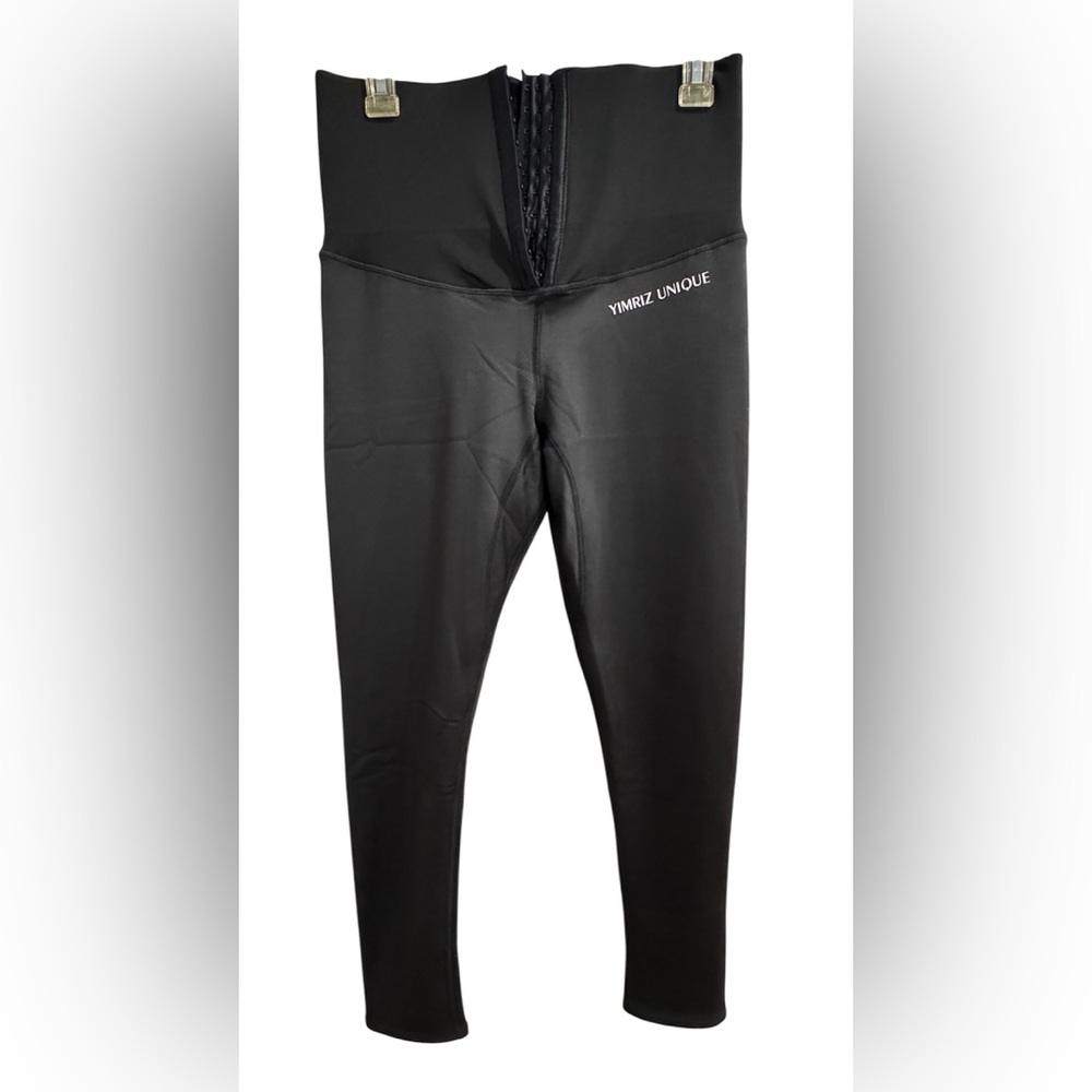 Black Yimriz Unique Leggings